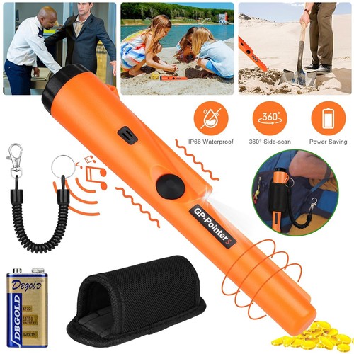 Metal detector pinpointer - metal,