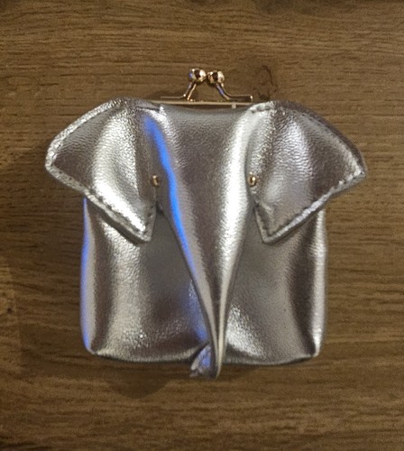 Purse mettalic cute coin - mettalic,