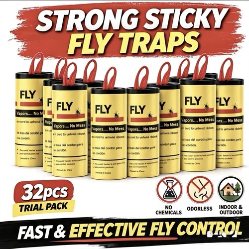 Fly insect catcher paper - catcher,