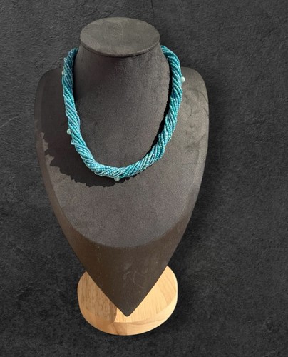 Vintage necklace twisted - necklace,