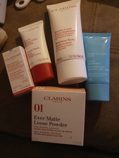 Clarins Products Some Unused. See Photos