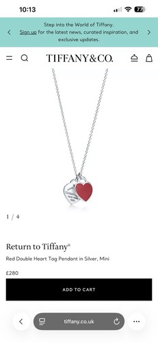 Tiffany mini red - mini, double