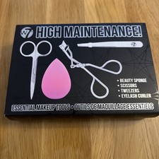 Eyelash Curler, Tweezers And