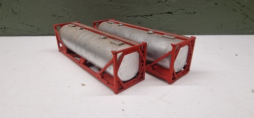 Repainted red and - repainted, silver