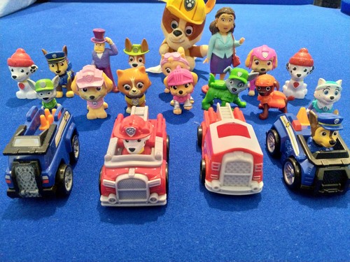 Paw patrol toys bundle - patrol, 20