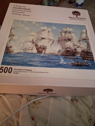 Wentworth wooden jigsaw - wooden,