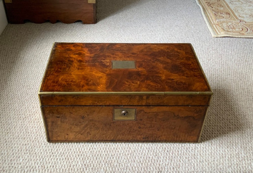 Antique large campaign - campaign, writing