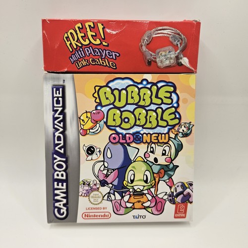 Bubble bobble old and - bobble,