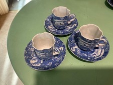 antique child’s cups and saucers