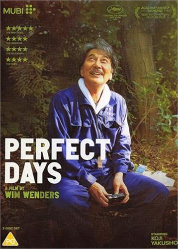 Perfect days dvd - dvd, (2023)
