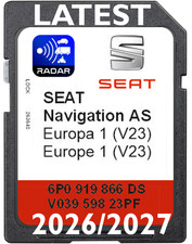 Sat Nav SD Map For Seat Navi