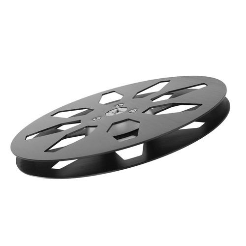 7in empty tape reel 8 - 7in, hole