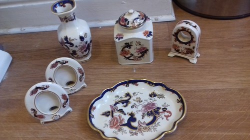 Masons pottery mandalay - masons,