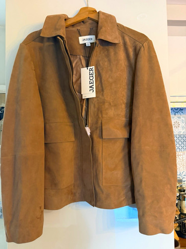 Jaeger women brown - brown, suede