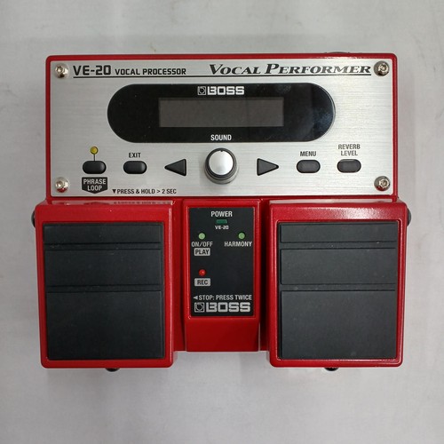 Boss vocal effects - vocal,