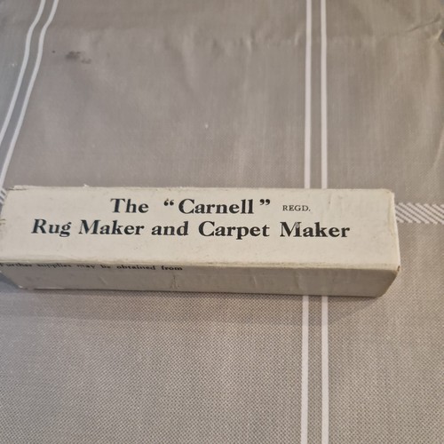 Vintage the carnell rug - the,