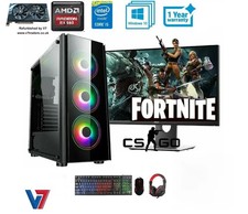Gaming PC Bundle RX 580 8GB