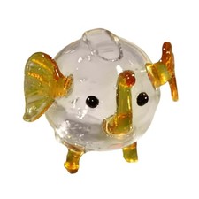 Glass Piggy Bank Clear Money