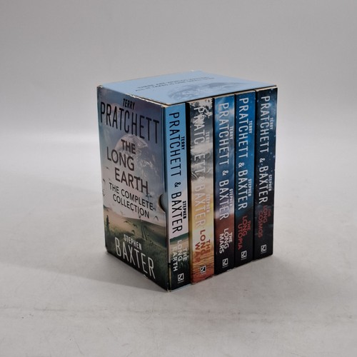 Terry pratchett stephen baxter - terry,