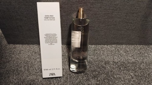 New boxed zara red temptation - red,