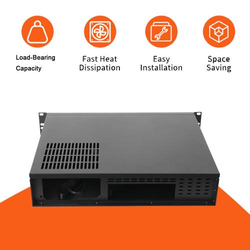 Rack server case - 2u,