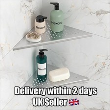 2 x Corner Shelves, 304