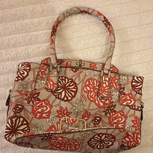 Guess floral print - floral, satchel