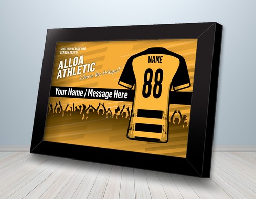 Personalised alloa athletic - personalised,