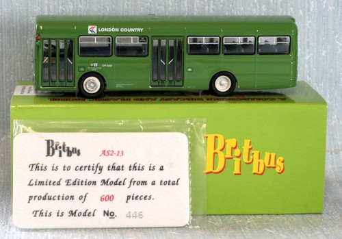 Britbus as2 aec short swift - britbus,