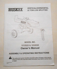 HUSKEE 22 Ton Log Splitter