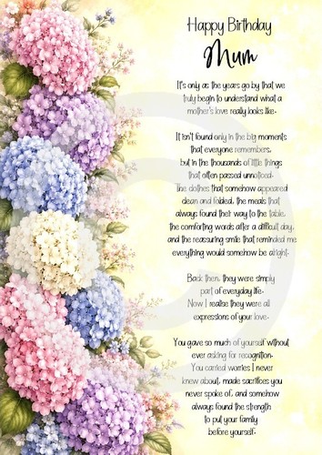New design happy birthday - design, mum