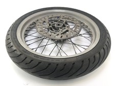 Yamaha XT 125 X [2004] - Front Wheel with Brake Disc Wheel Rim Front