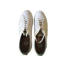 Genuine Ted Baker white trainers size 9