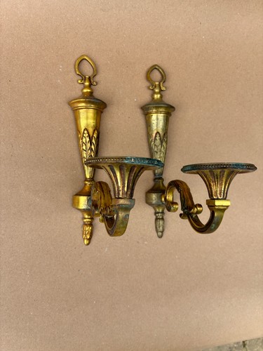 Antique copper and brass