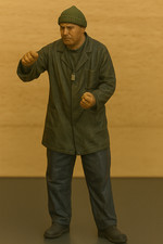 Tg1e model boat deck - 1/72,