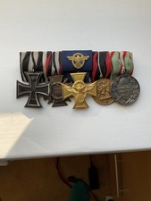 WW1 / WW2 German Medal Group of 5 Grouping Incl Austro-Hungarian War Medals