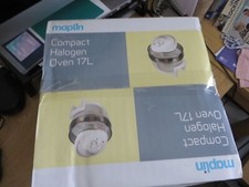 Maplin halogen oven 17l low - halogen,