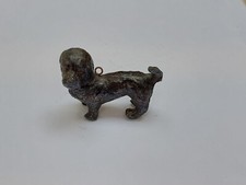 Bronze 19th century small dog