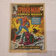 Spider-Man Comics Weekly #34 -