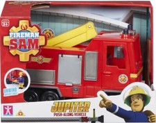Fireman Sam  push alongVehicle Fire Engine Jupiter