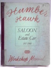 Service Manual for Humber Hawk