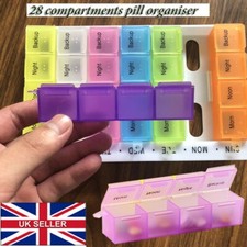 Weekly pill box - box, 7