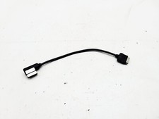 VOLKSWAGEN TIGUAN MK1 5N MEDIA IN IPOD IPHONE LEAD CABLE 000051446C 2015