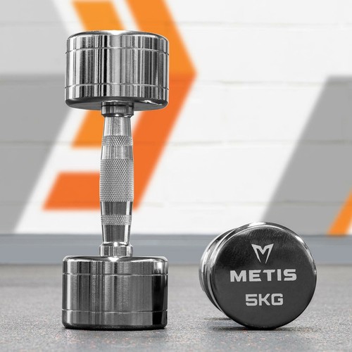 Metis chrome dumbbells - metis,