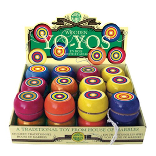 House marbles wooden yoyo - of,