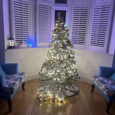 (With ball decorations) White 6-Feet 1.8m Pine Artifical Christmas Xmas Tree 