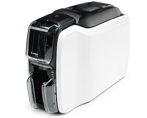 Zebra zc100 plastic card - zebra,