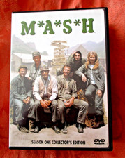 M*A*S*H - SERIES 1 COMPLETE - 24 EPISODES ON 3 DVD's SET -  AS NEW WITH BOOKLET