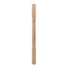 Stop chamfered stair balusters - stair,