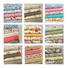 100% Cotton Fabric Jelly Rolls